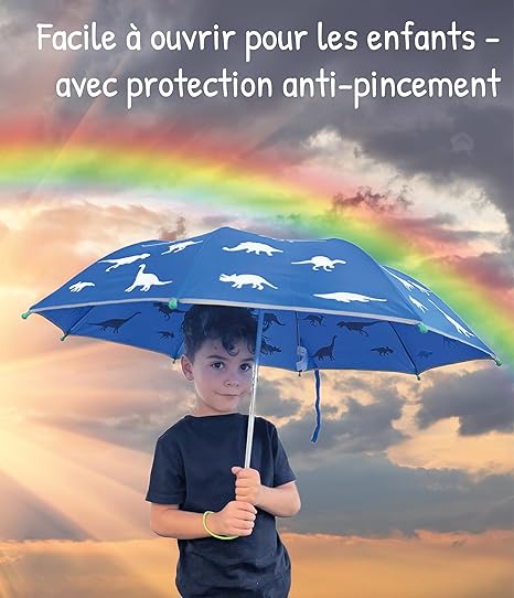 Heckbo - parapluie magique dinos 🧒2 ans+