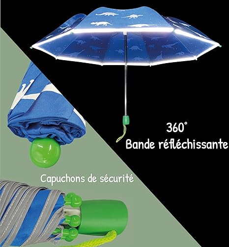 Heckbo - parapluie magique dinos 🧒2 ans+