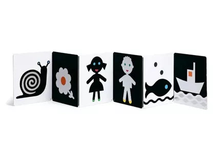 IMAGIER À TOUCHER - livre bébé - naissance+