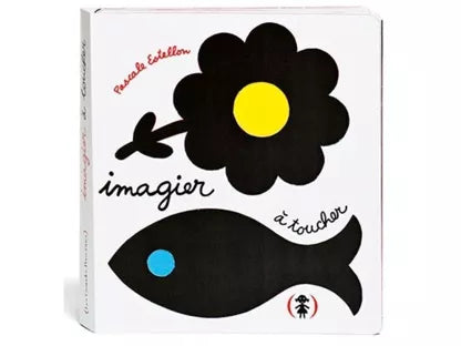 IMAGIER À TOUCHER - livre bébé - naissance+