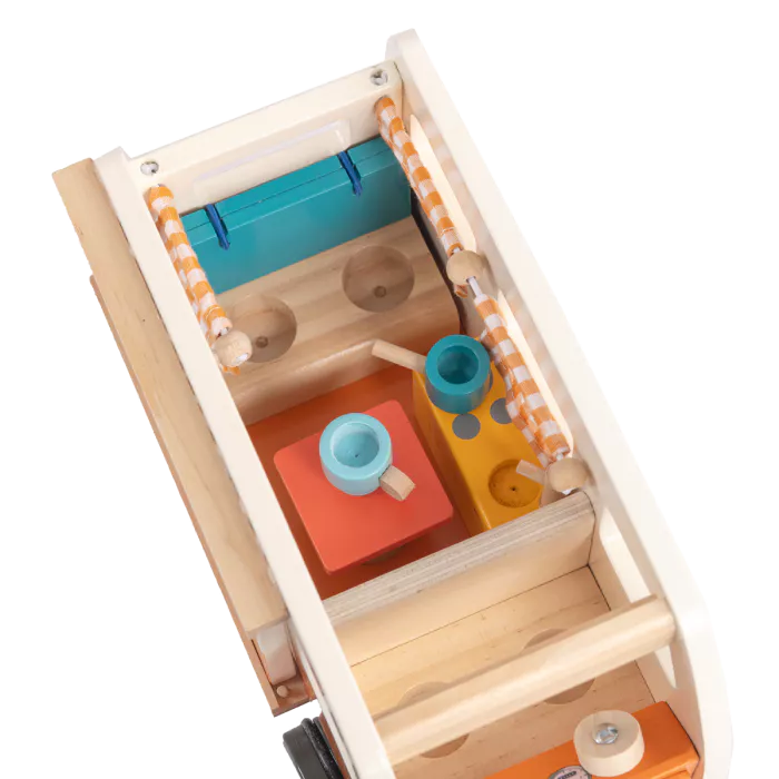 Moulin Roty - LA GRANDE FAMILLE
Le van - 3 ans+