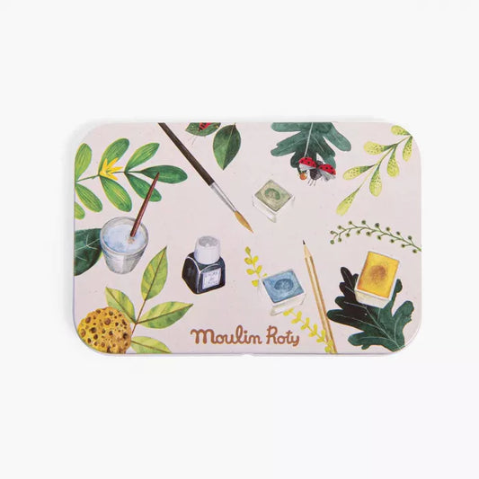 Moulin Roty - le jardin du moulin - boîte d’aquarelle - 3 ans+