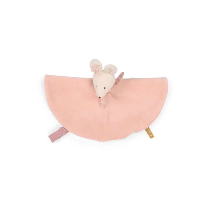 Moulin Roty - LA PETITE ÉCOLE DE DANSE
Doudou souris rose - naissance+