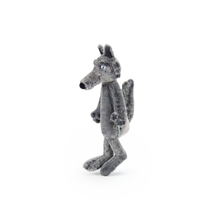 Moulin Roty - École des loisirs - peluche loup- naissance+
