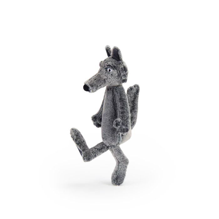 Moulin Roty - École des loisirs - peluche loup- naissance+
