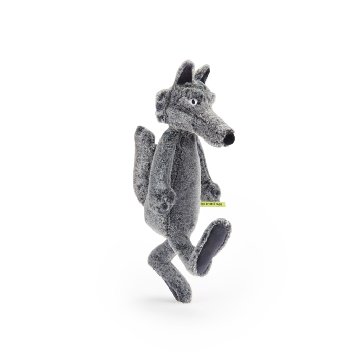 Moulin Roty - École des loisirs - peluche loup- naissance+