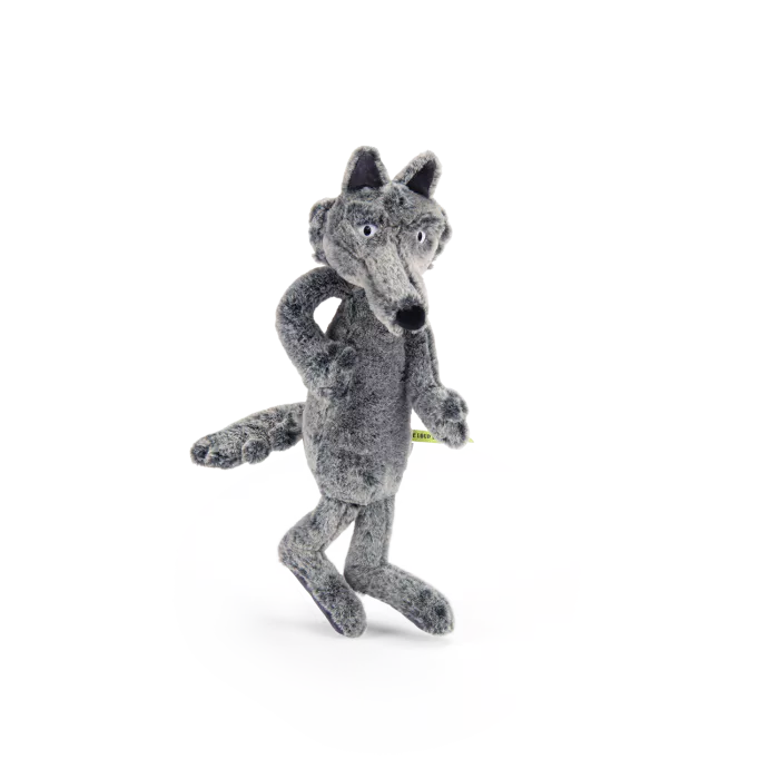 Moulin Roty - École des loisirs - peluche loup- naissance+