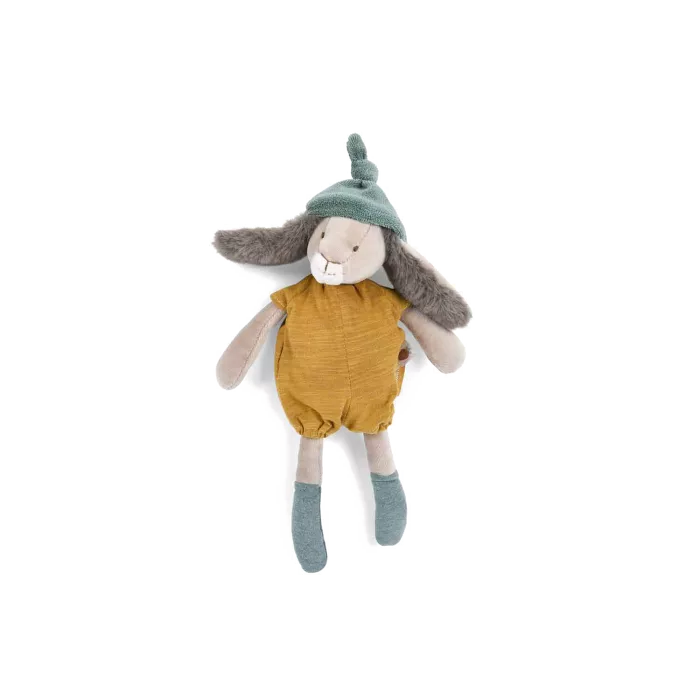 Moulin Roty - TROIS PETITS LAPINS
Petite peluche Lapin ocre - naissance+