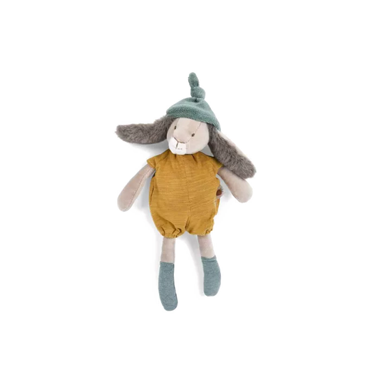 Moulin Roty - TROIS PETITS LAPINS
Petite peluche Lapin ocre - naissance+
