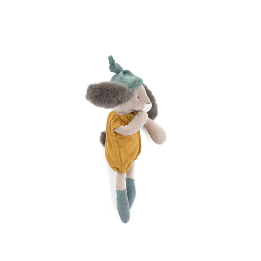 Moulin Roty - TROIS PETITS LAPINS
Petite peluche Lapin ocre - naissance+