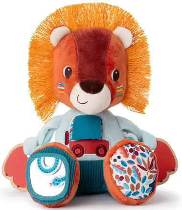 Lilliputiens - Peluche multi activités - Jack