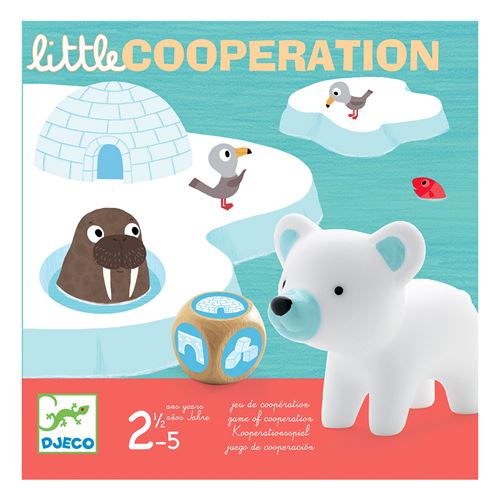 Djeco Jeu classique Little Coopération - 2 ans+