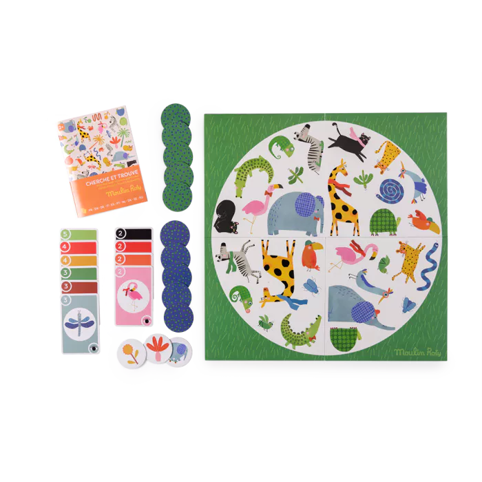 Moulin Roty - cherche et trouve les toupitis