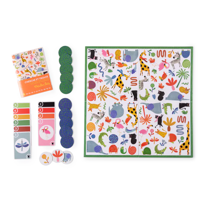 Moulin Roty - cherche et trouve les toupitis