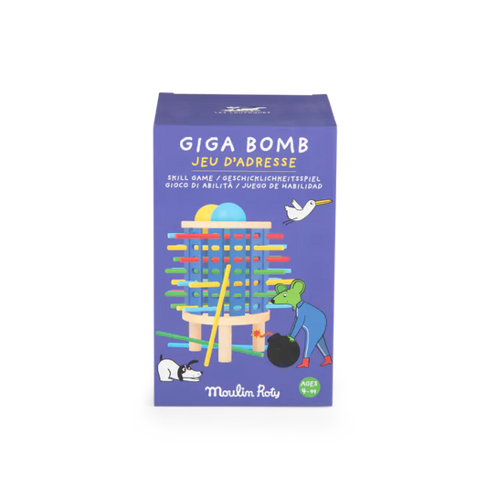 Moulin roty - Gigabomb - jeu d'adresse - les loufoques