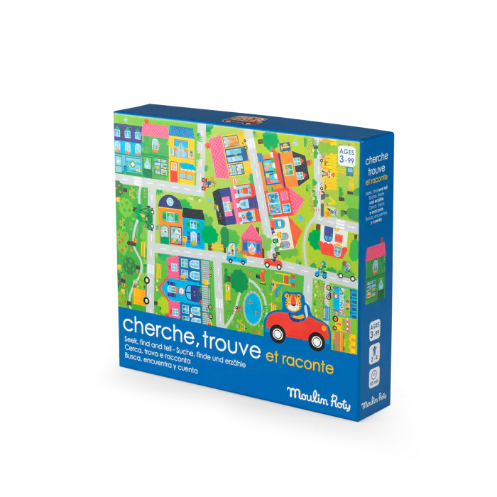Moulin roty - Les Popipop -  Jeu cherche trouve et raconte - 3 ans+
