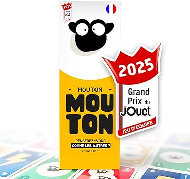 ATM Gaming Mouton Mouton - Jeu de Société Famille et Amis - 12 ans +