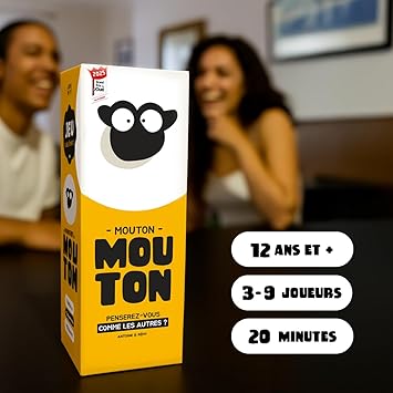 ATM Gaming Mouton Mouton - Jeu de Société Famille et Amis - 12 ans +