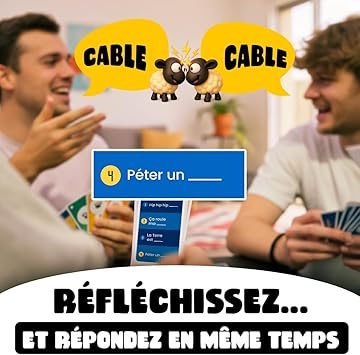 ATM Gaming Mouton Mouton - Jeu de Société Famille et Amis - 12 ans +