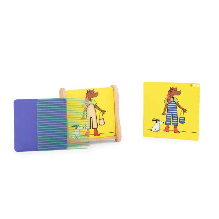 Moulin roty - Les Loufoques - Jeu de logique Mix & Match- 4 ans +
