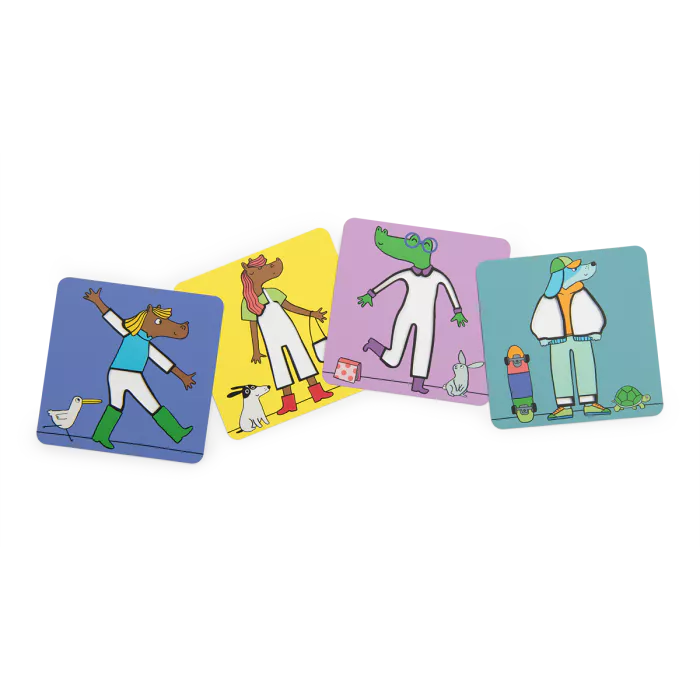 Moulin roty - Les Loufoques - Jeu de logique Mix & Match- 4 ans +