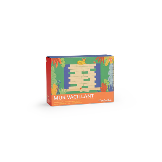 Moulin roty - Mur vacillant en bois - les toupitis