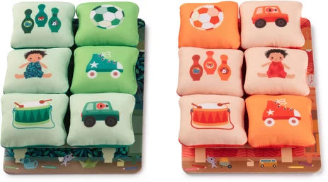 Lilliputiens - Jeu Range qui peut - Marius et Alice