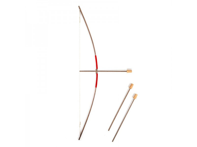 Kalid médiéval- ARC RUSTIK + 3 FLÈCHES - 3 ans+