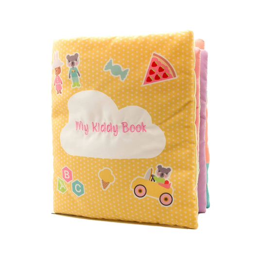 My kiddy book - livre d'apprentissage 3/5 ans