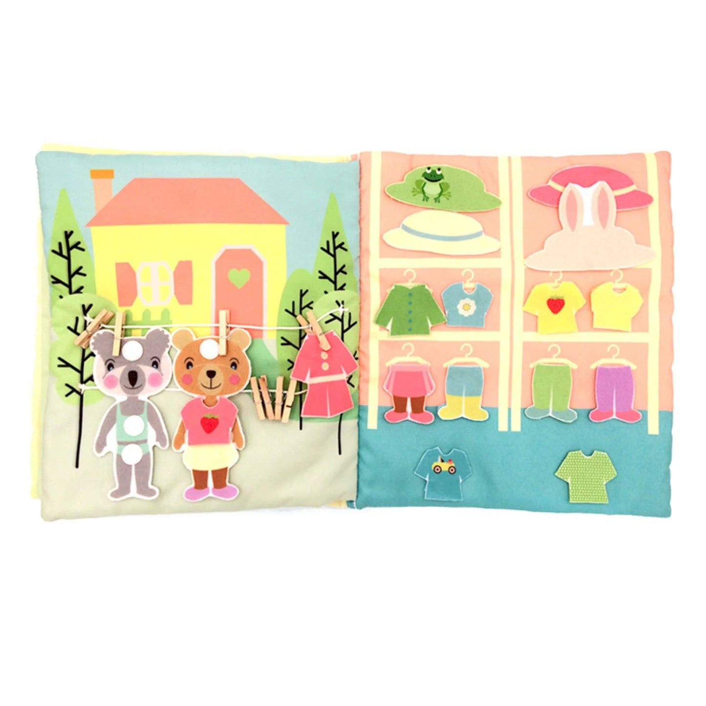 My kiddy book - livre d'apprentissage 3/5 ans