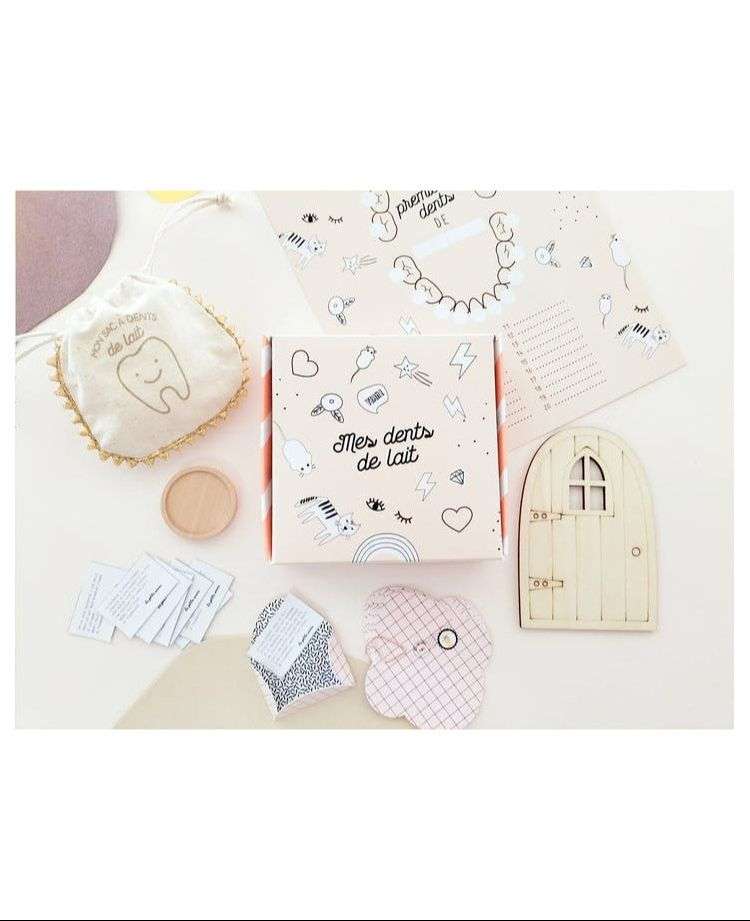 pamela Loops - Kit Mes dents de lait