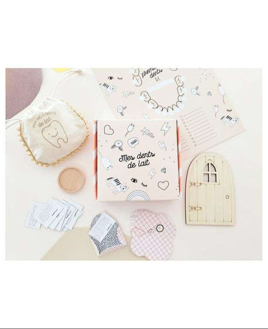 pamela Loops - Kit Mes dents de lait