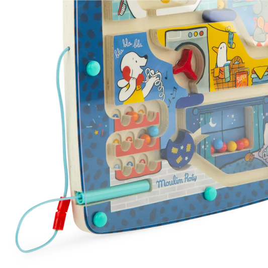 Moulin roty - labyrinthe magnétique - puce et pilou