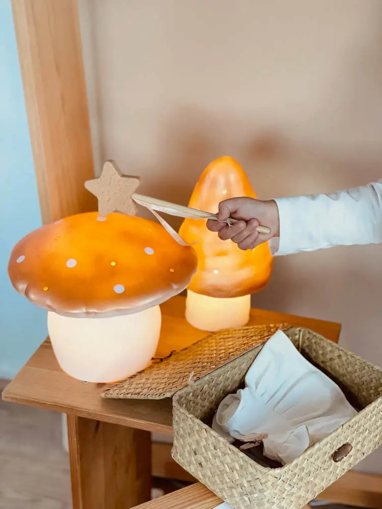 Egmont Toys - lampe moyen champignon Terra - veilleuse - 👶Naissance+