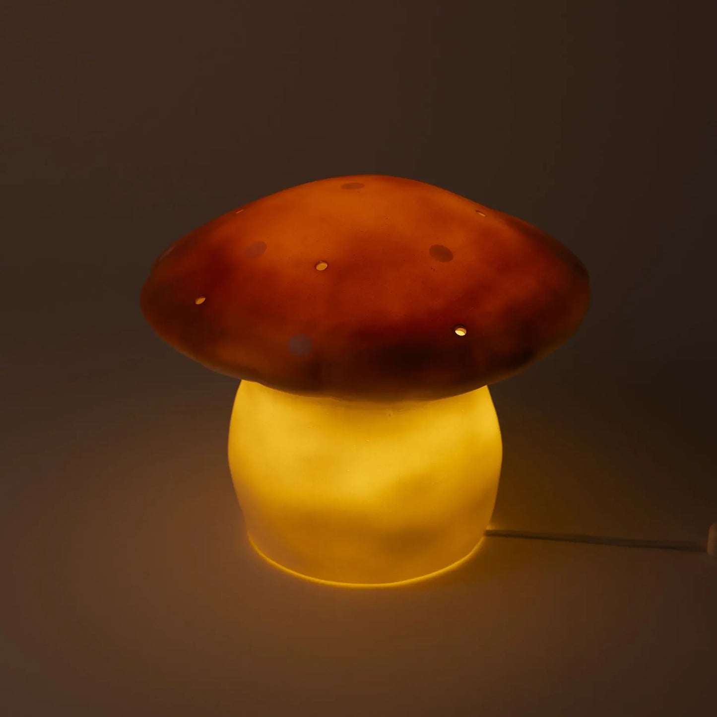 Egmont Toys - lampe moyen champignon Terra - veilleuse - 👶Naissance+