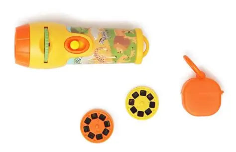 Scratch - lampe de poche projecteur - animaux sauvages