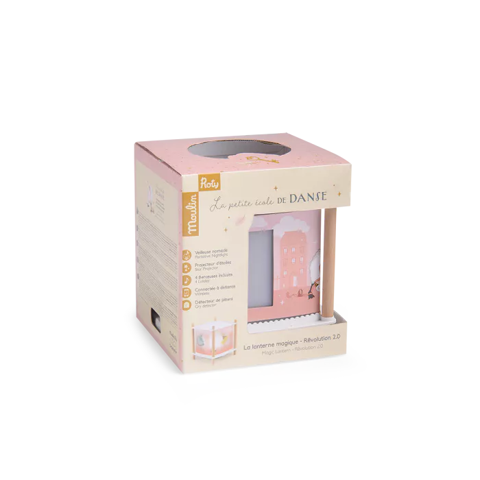 Moulin Roty - La petite école de danse -  Lanterne magique - Rêvolution 2.0