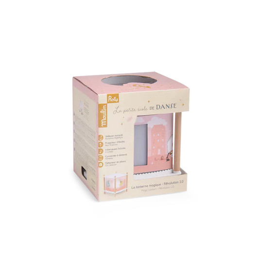 Moulin Roty - La petite école de danse -  Lanterne magique - Rêvolution 2.0