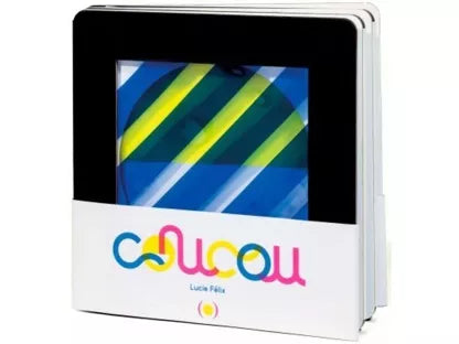 Livre Coucou! de Lucie Felix"- naissance+