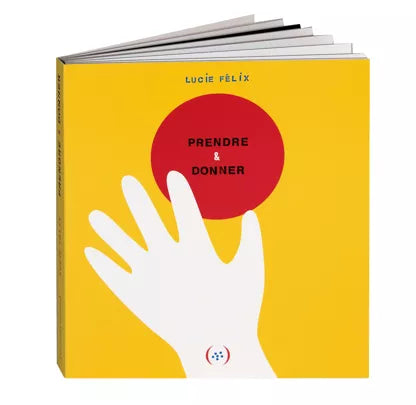Livre Enfant - PRENDRE & DONNER / Livre jeu - 1 an+