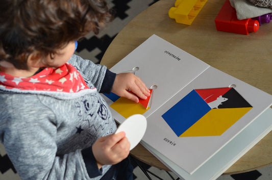 Livre Enfant - PRENDRE & DONNER / Livre jeu - 1 an+