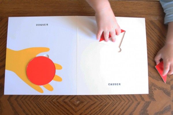 Livre Enfant - PRENDRE & DONNER / Livre jeu - 1 an+