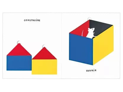 Livre Enfant - PRENDRE & DONNER / Livre jeu - 1 an+