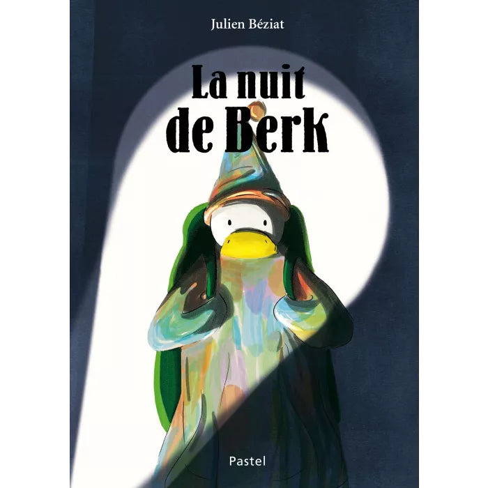 Ecole des loisirs -  Livre La nuit de Berk - 3 ans+