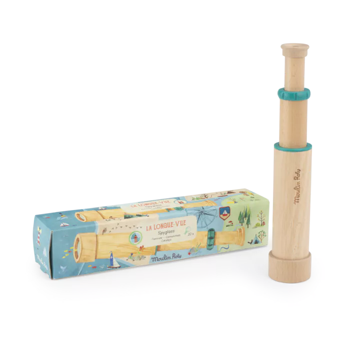 Moulin roty - Le jardin du moulin - Longue-vue - 3 ans+