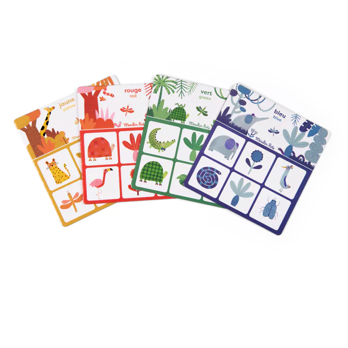 Moulin roty - le loto des couleurs - les toupitis