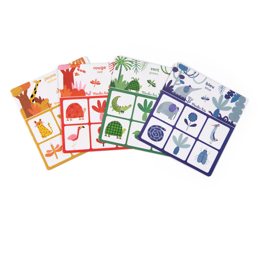 Moulin roty - le loto des couleurs - les toupitis