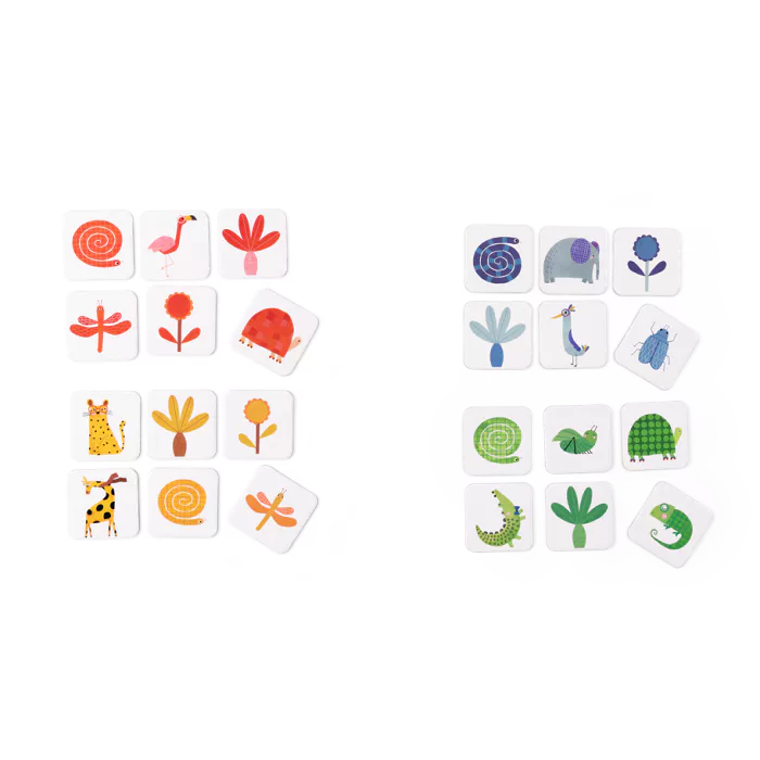 Moulin roty - le loto des couleurs - les toupitis