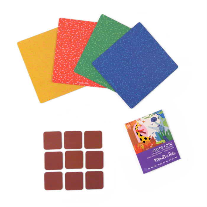 Moulin roty - le loto des couleurs - les toupitis