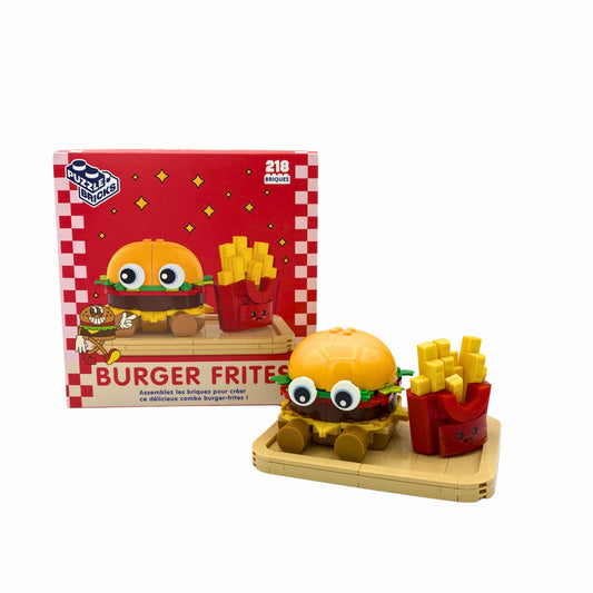 MINI-BRIQUES BURGER - 6 ans+